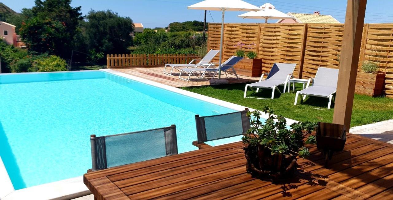 Reiki Villas Erikousa Ereikoussa Bagian luar foto