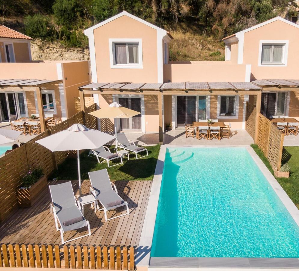 Reiki Villas Erikousa Ereikoussa Bagian luar foto