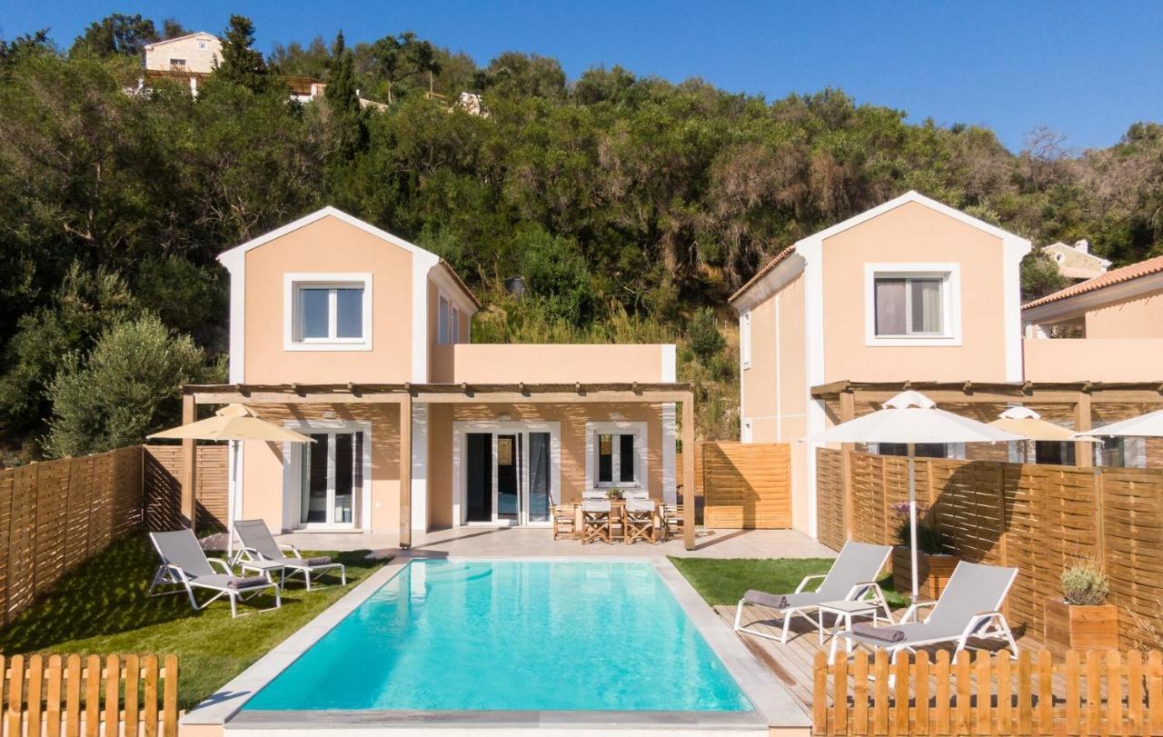 Reiki Villas Erikousa Ereikoussa Bagian luar foto