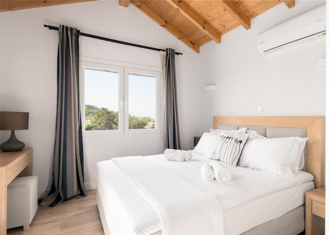 Reiki Villas Erikousa Ereikoussa Bagian luar foto