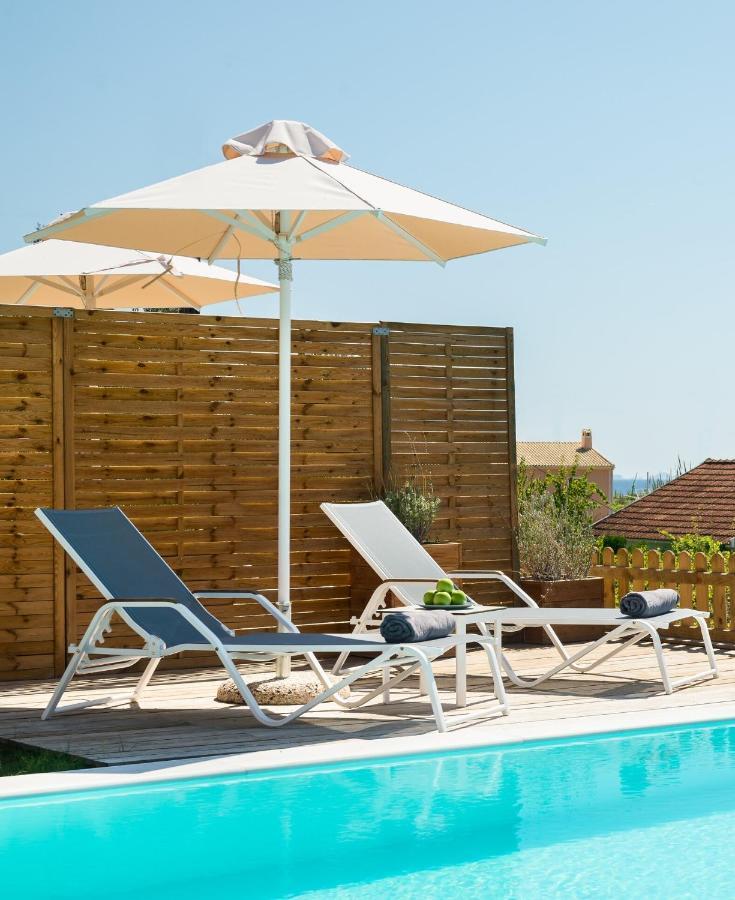 Reiki Villas Erikousa Ereikoussa Bagian luar foto