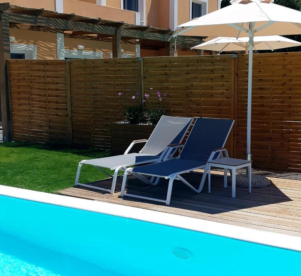 Reiki Villas Erikousa Ereikoussa Bagian luar foto