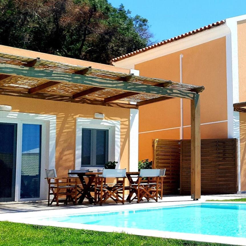 Reiki Villas Erikousa Ereikoussa Bagian luar foto
