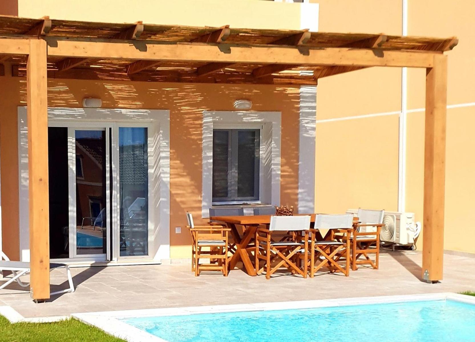 Reiki Villas Erikousa Ereikoussa Bagian luar foto