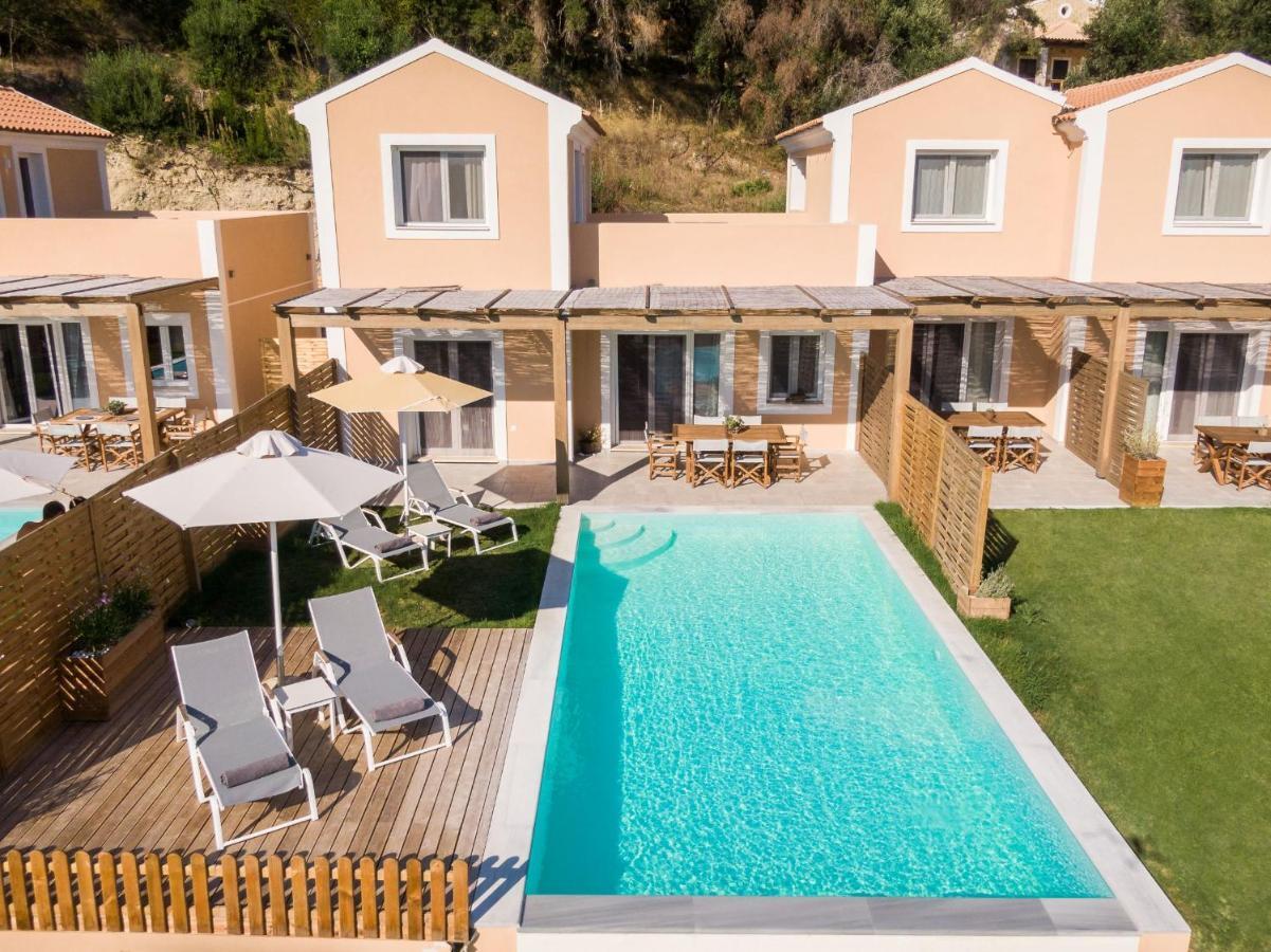 Reiki Villas Erikousa Ereikoussa Bagian luar foto