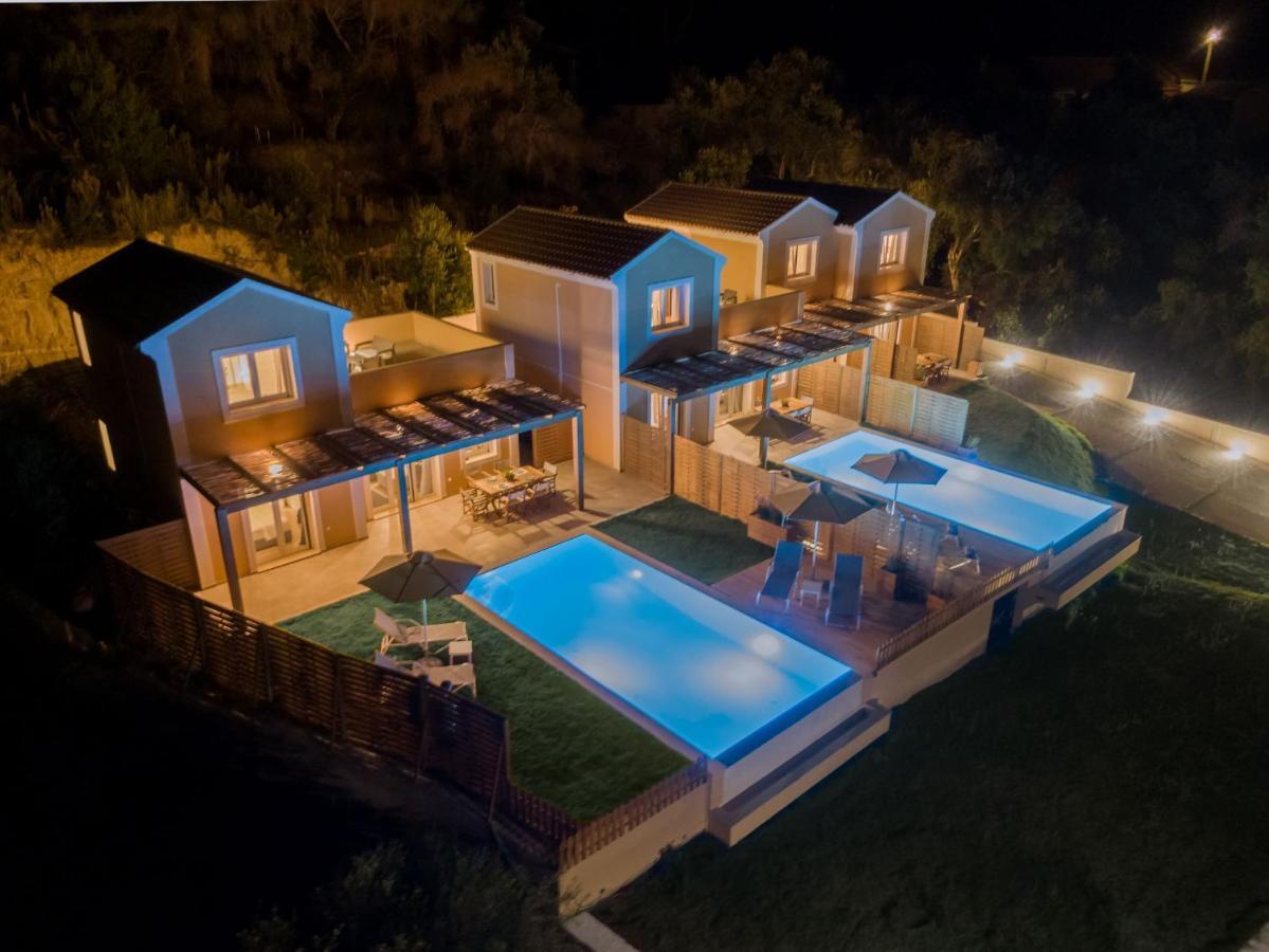 Reiki Villas Erikousa Ereikoussa Bagian luar foto