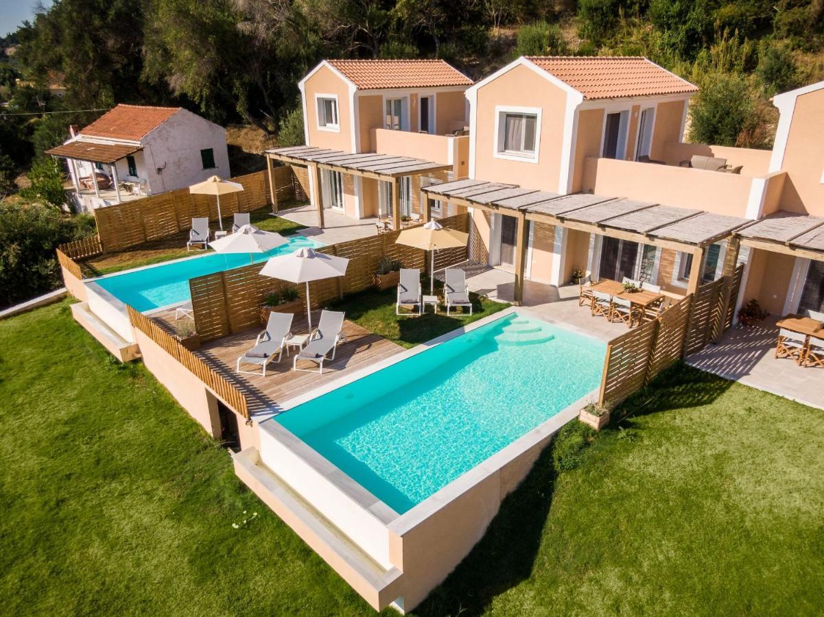 Reiki Villas Erikousa Ereikoussa Bagian luar foto
