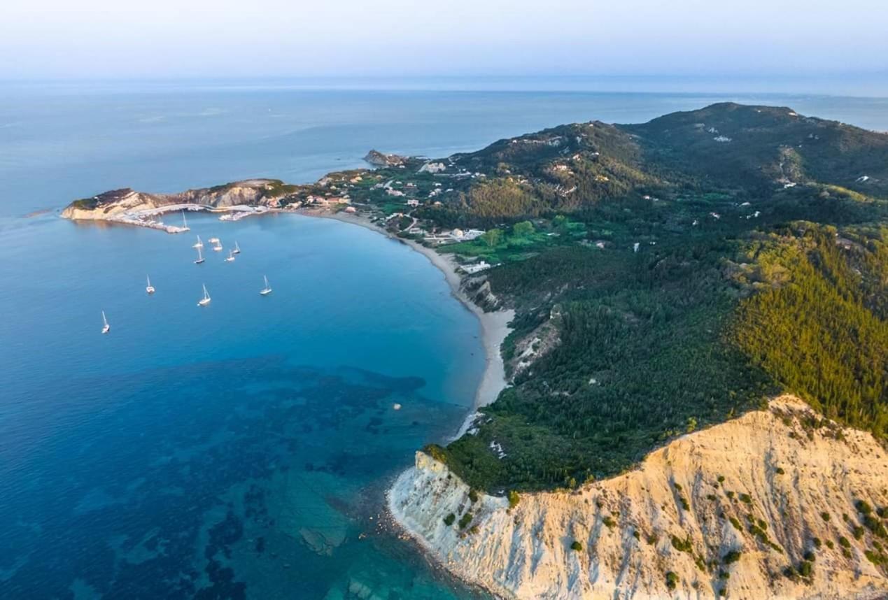 Reiki Villas Erikousa Ereikoussa Bagian luar foto