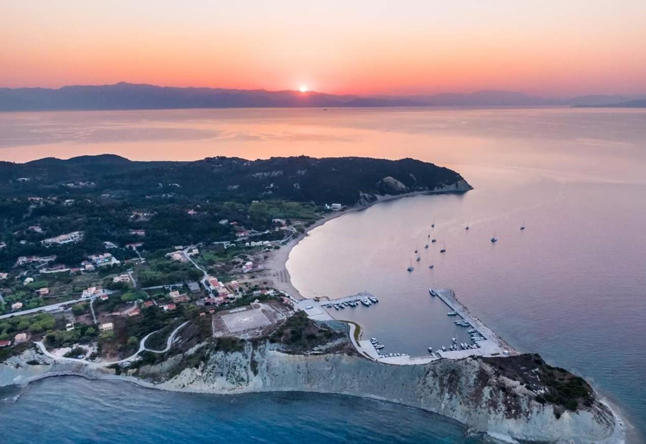Reiki Villas Erikousa Ereikoussa Bagian luar foto