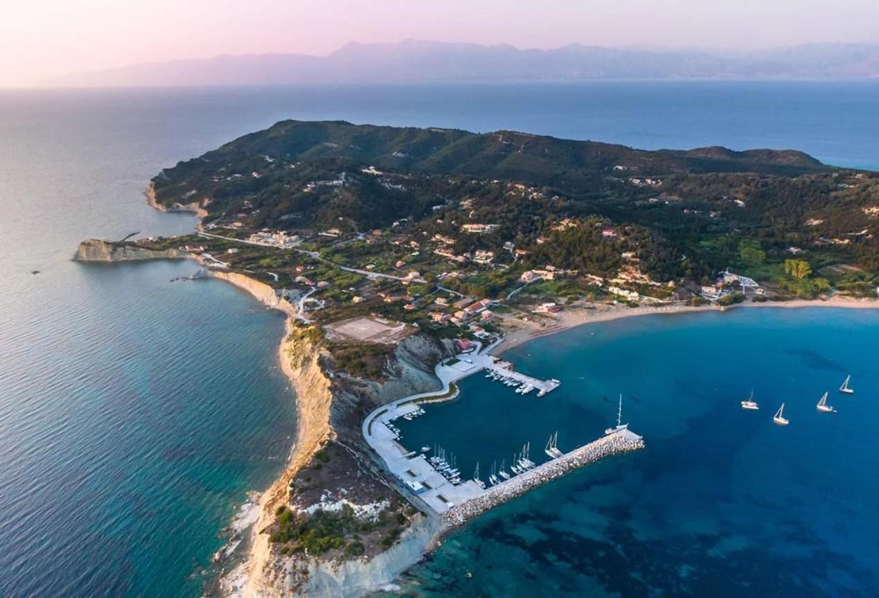 Reiki Villas Erikousa Ereikoussa Bagian luar foto