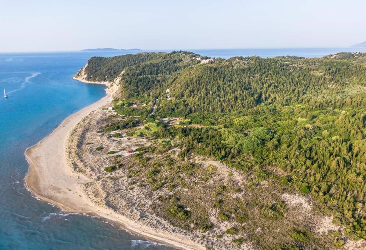Reiki Villas Erikousa Ereikoussa Bagian luar foto