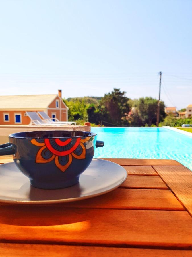 Reiki Villas Erikousa Ereikoussa Bagian luar foto